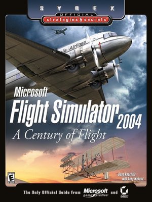 cover image of Microsoft Flight Simulator 2004